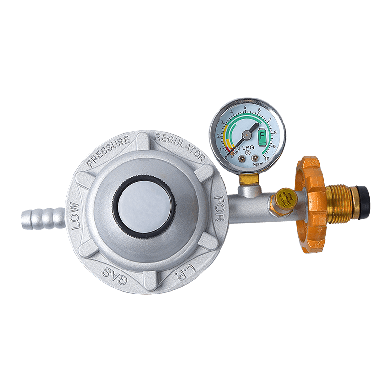 真鍮接続低圧ガス調整器 lpg 調整器とメーター